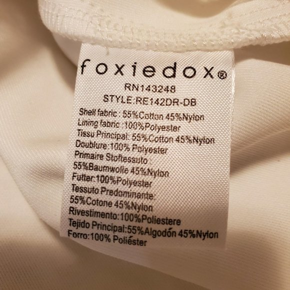 NWT Foxiedox lacy boho style maxi dress! Size: S - Picture 11 of 15